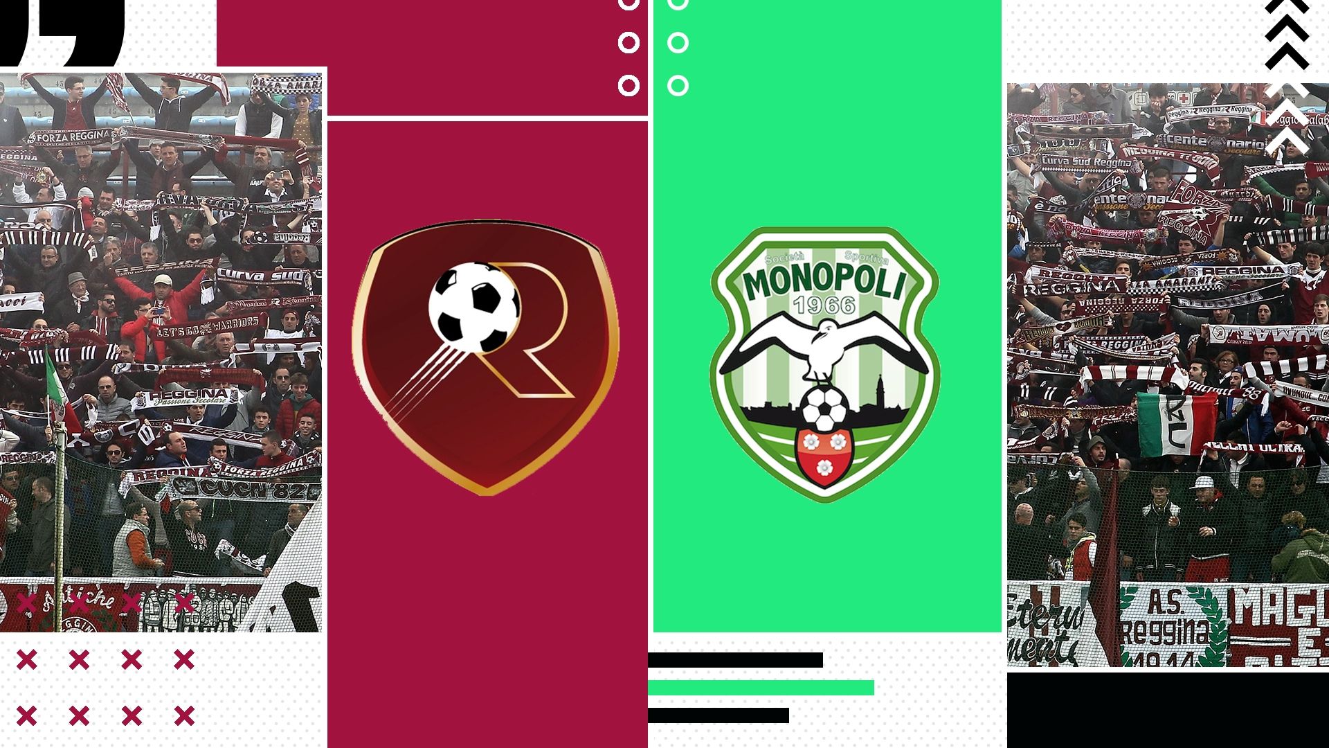 Reggina-Monopoli tv streaming
