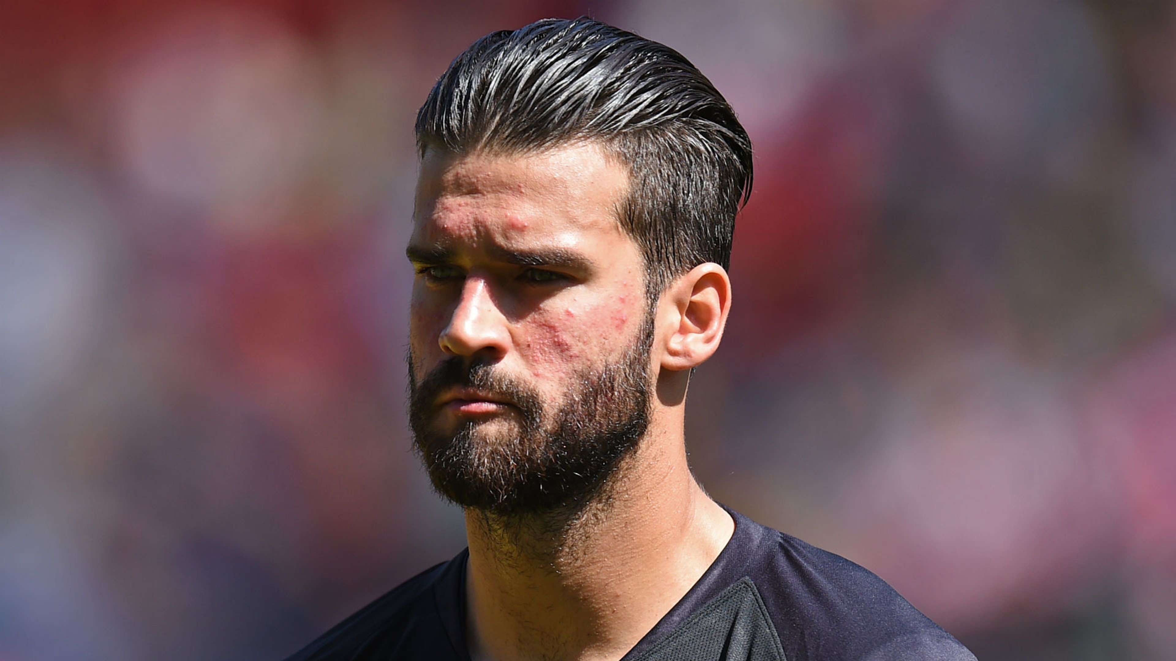 Alisson at Anfield