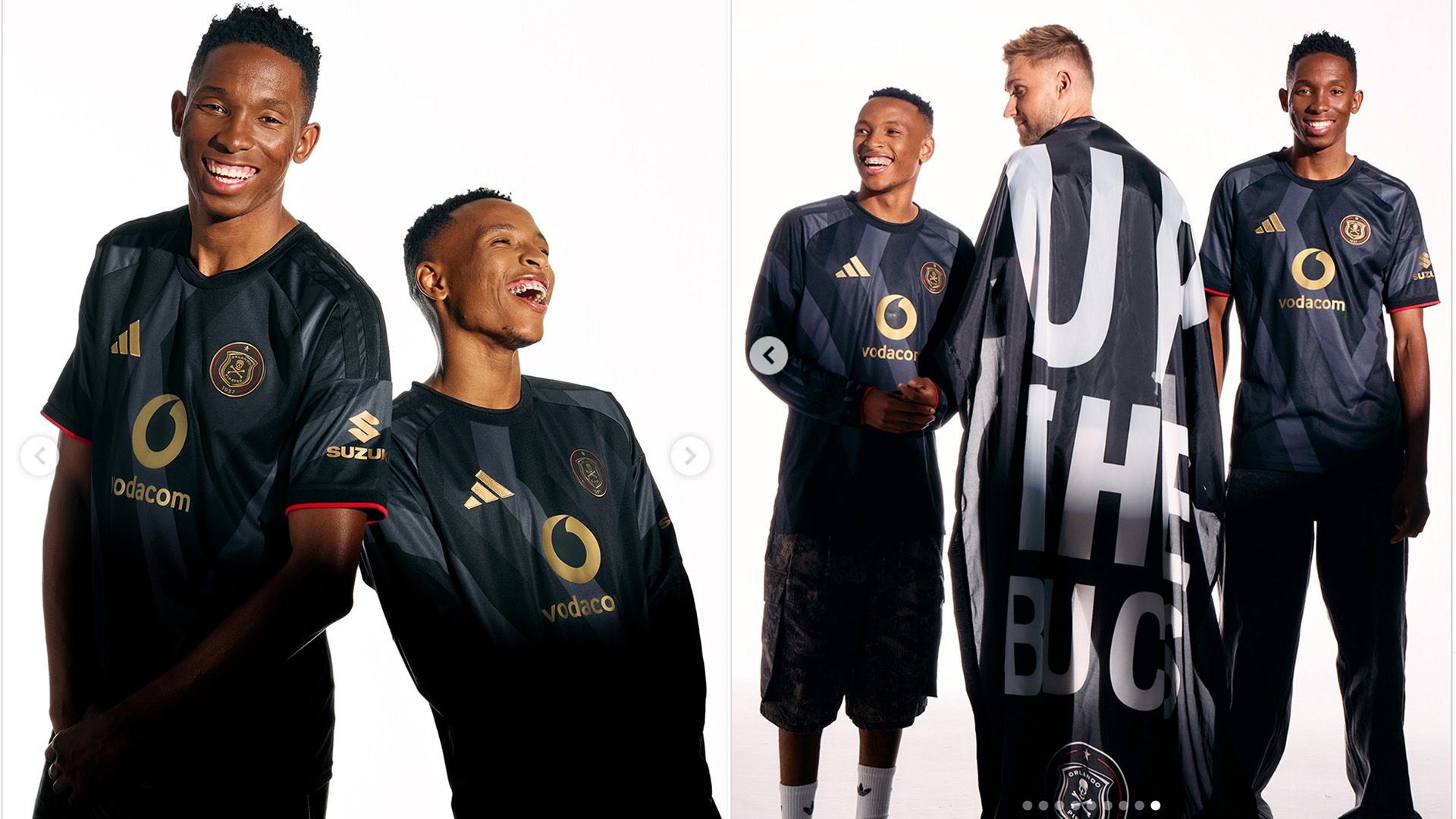 Orlando Pirates 2026-27 home kit 