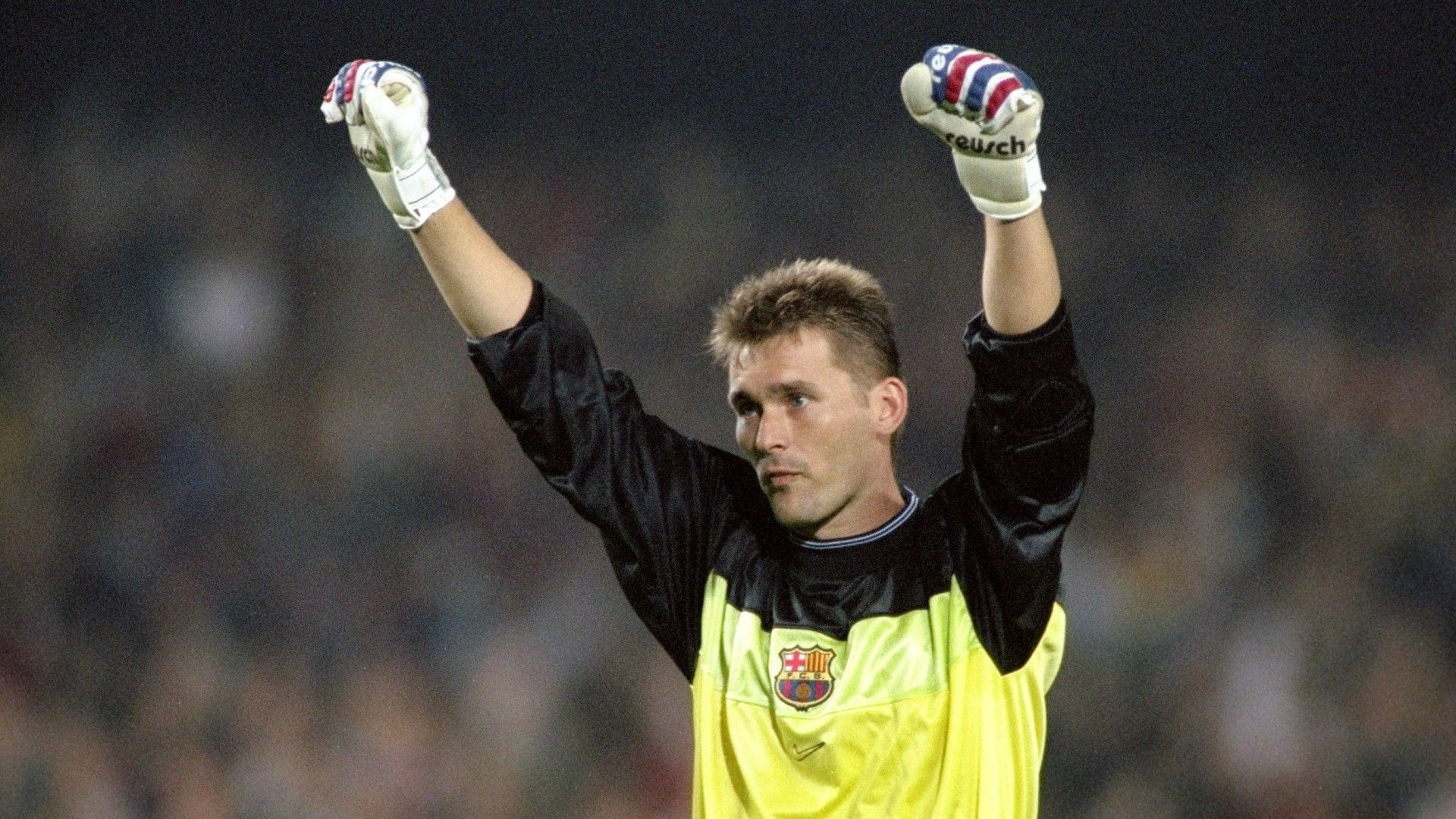 Ruud Hesp, FC Barcelona