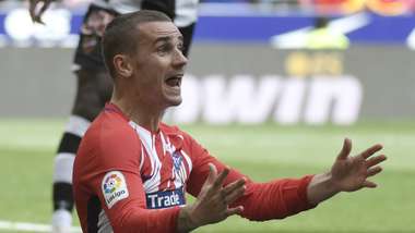 Antoine Griezmann Atletico Madrid
