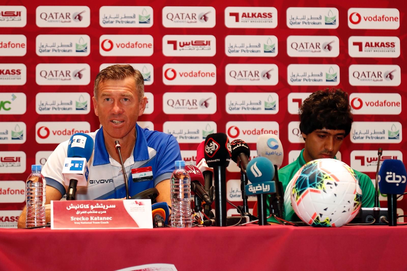 سريتشو كاتانيتش  مدرب العراق