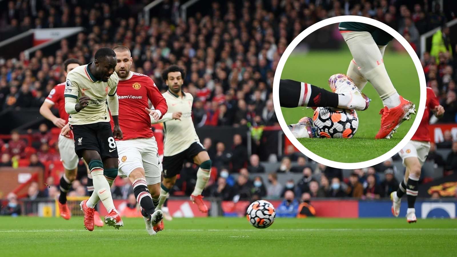 Naby Keita VS Man United