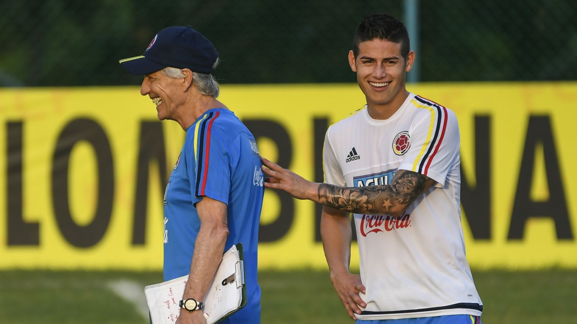 Pekerman - James Rodríguez Colombia
