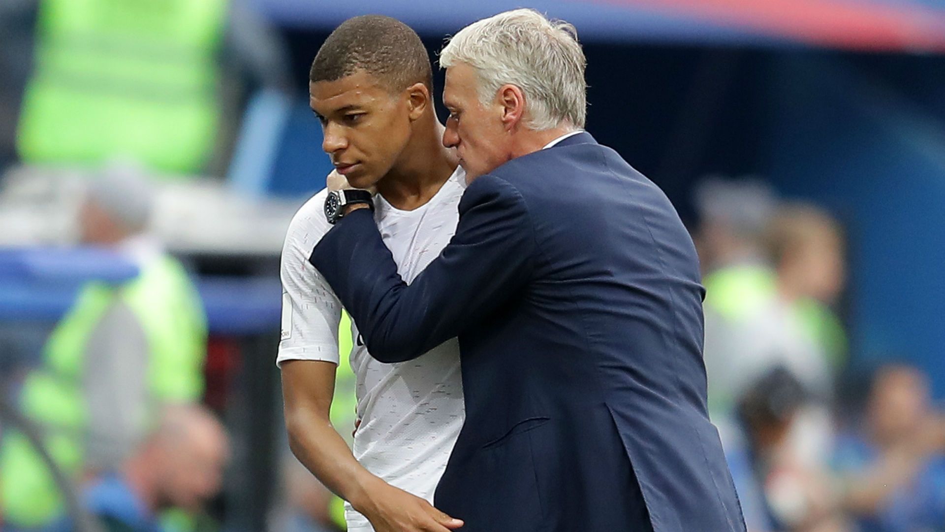 Deschamps Mbappe Frankreich
