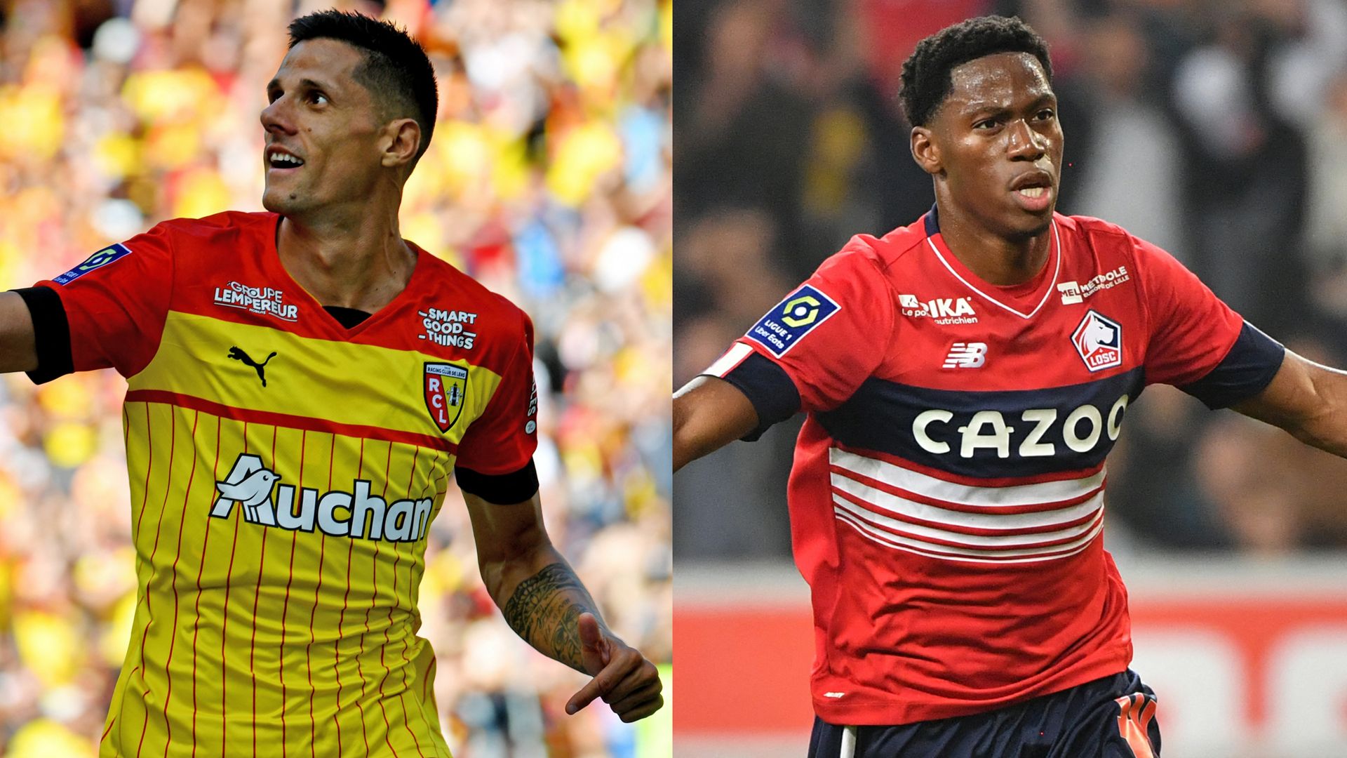 RC Lens Lille OSC Sotoca David Ligue 1