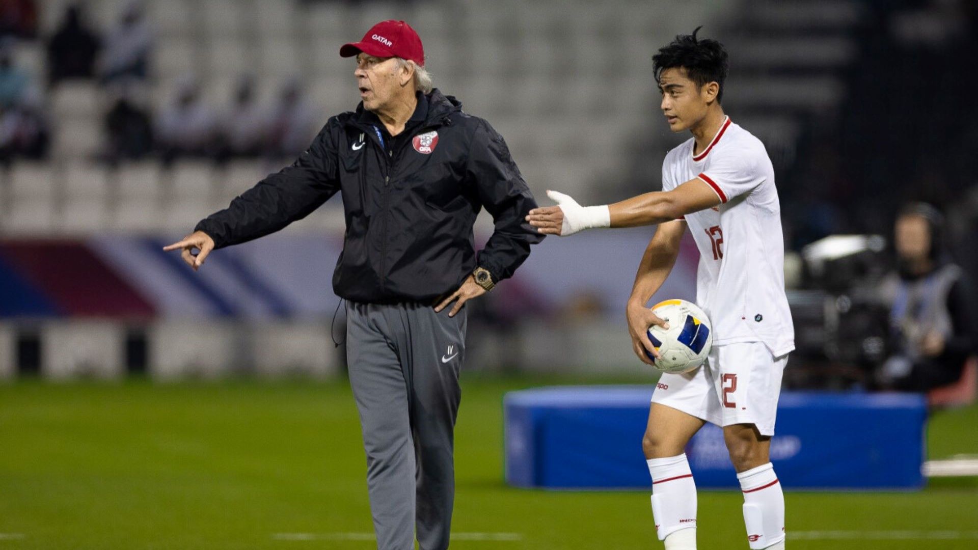 Pelatih Sebut Qatar U-23 Layak Menang Berkat Performa Pemain