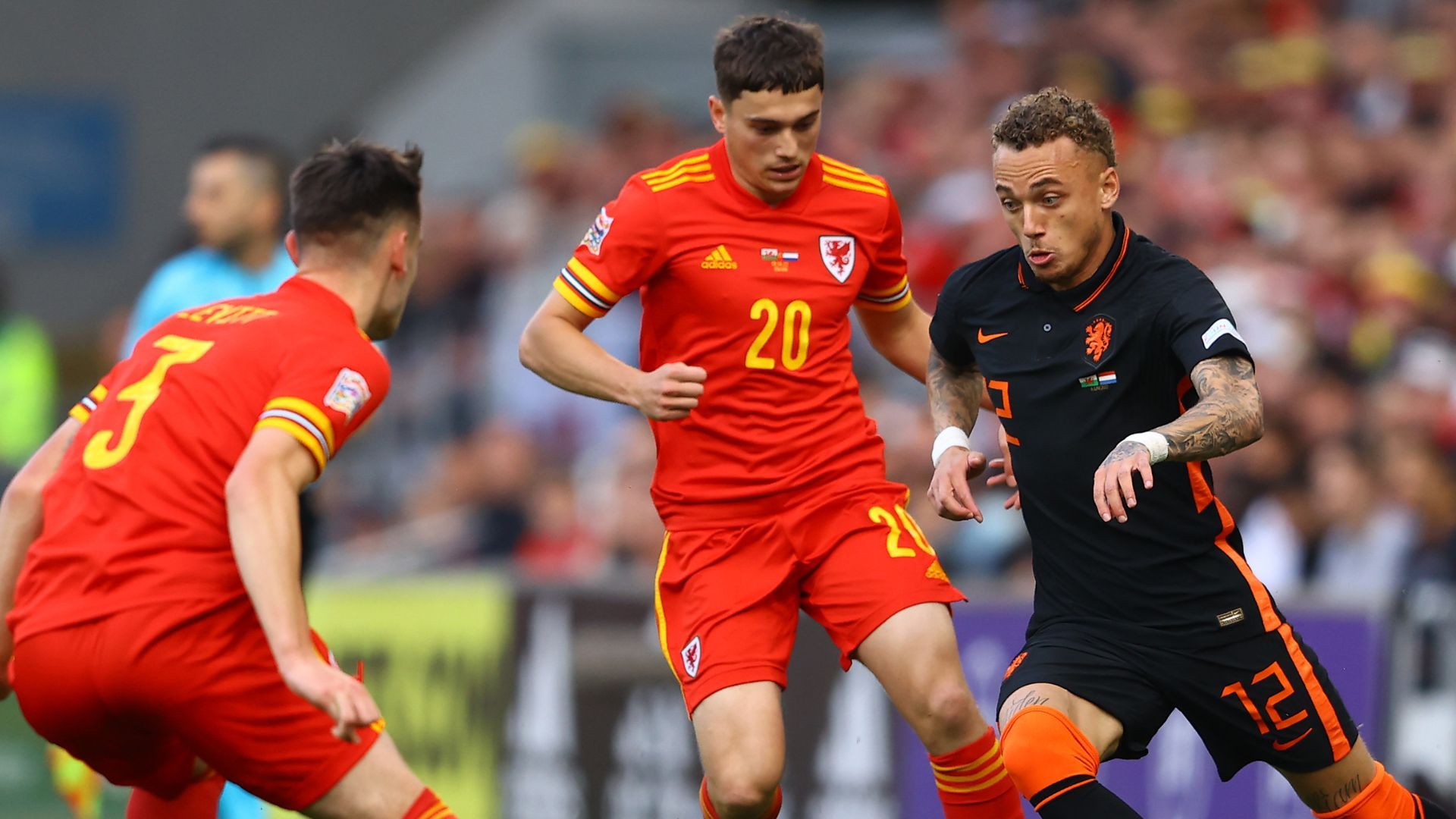 Gales Holanda Nations League 08062022