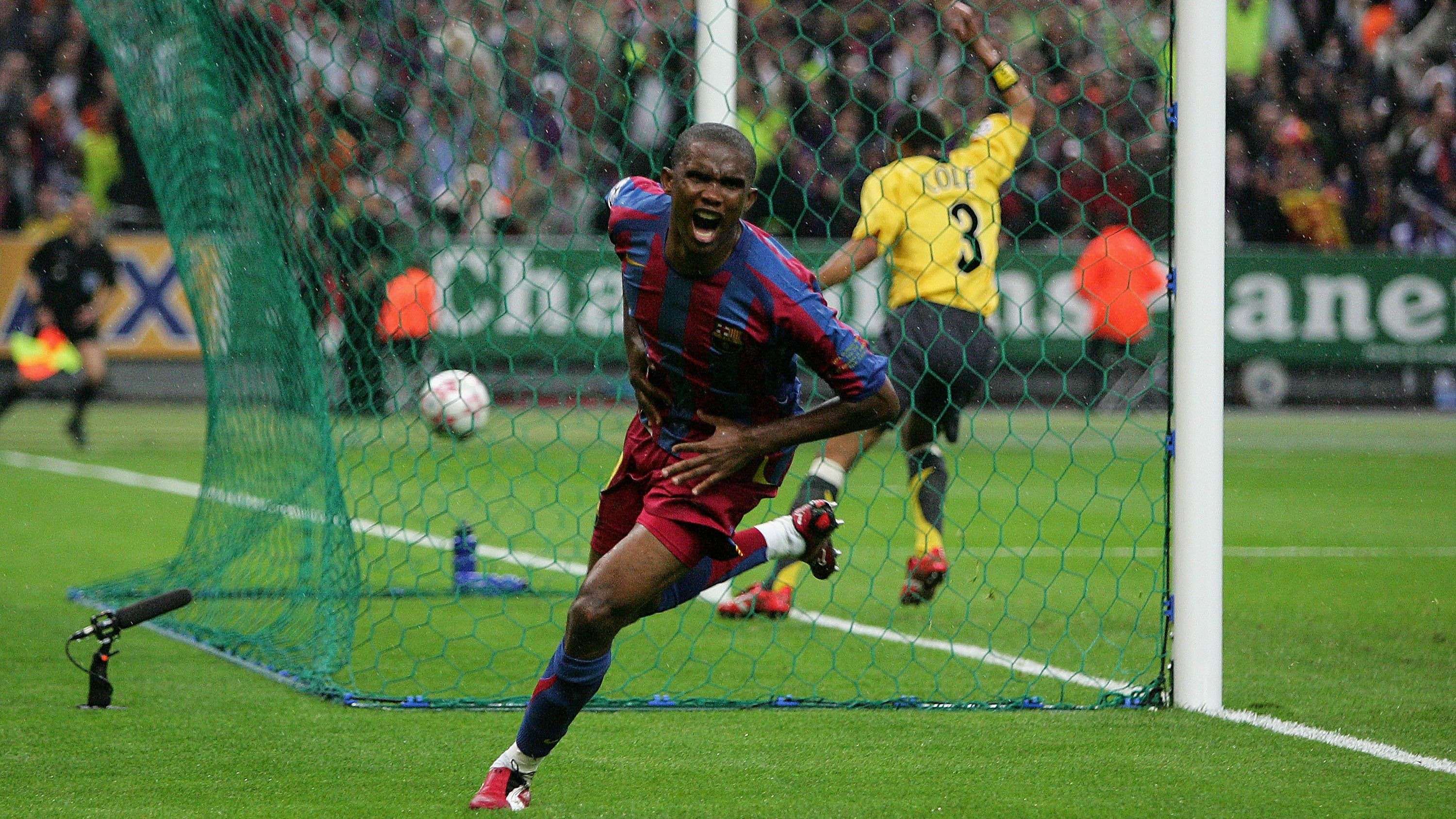 Samuel Eto'o Barcelona