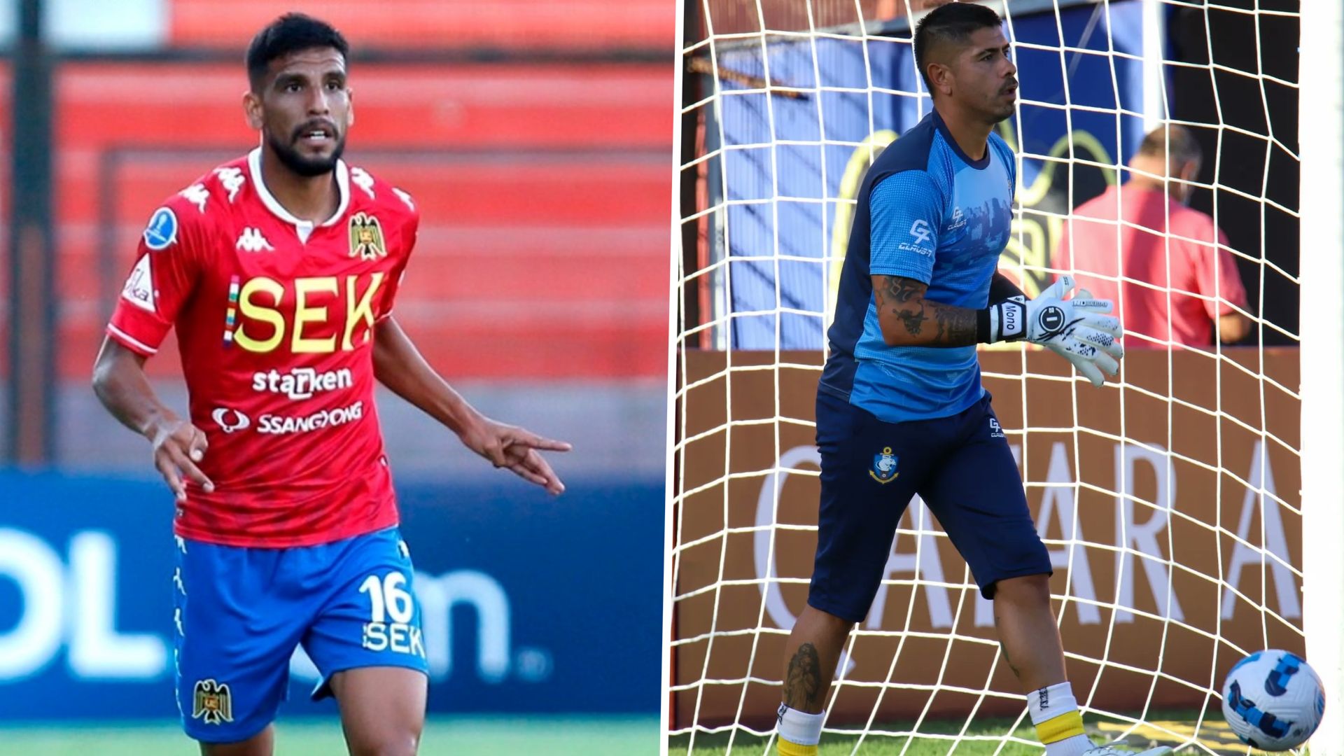 100322 Unión Española Antofagasta Augusto Barrios Diego Mono Sánchez