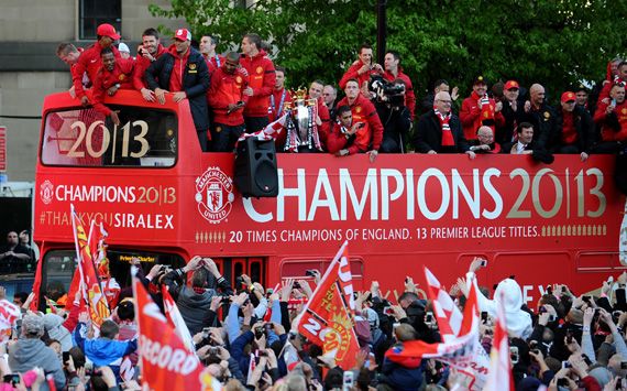 Manchester United Premier League Winners Parade