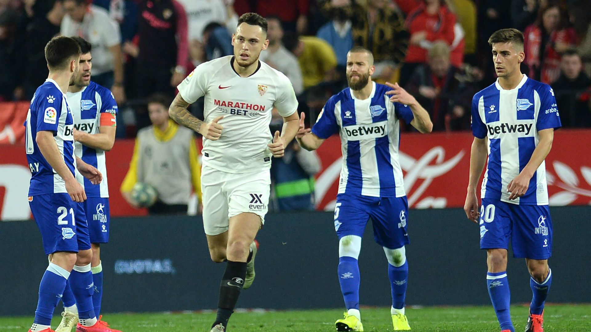 Ocampos Sevilla Alavés LaLiga