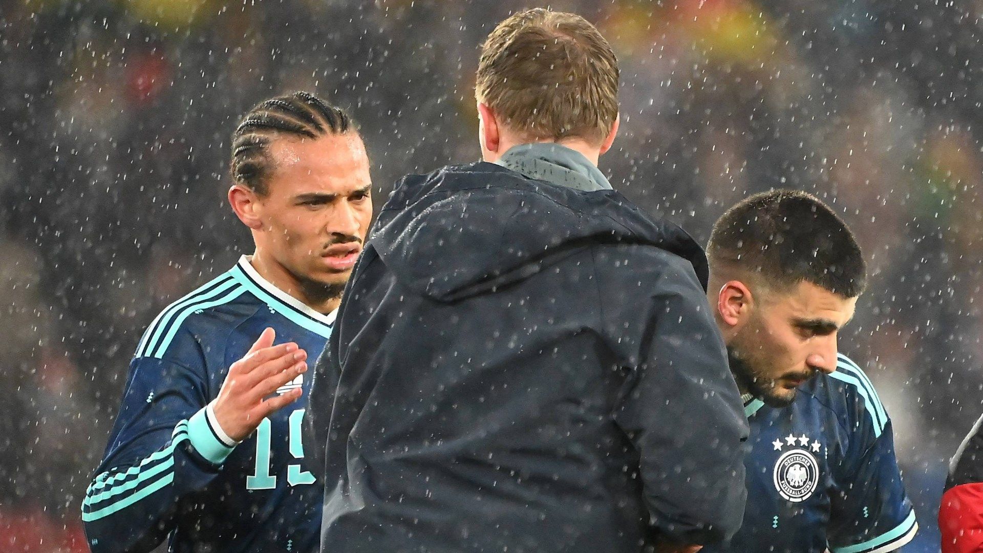 Julian Nagelsmann Leroy Sane Deniz Undav Germany 2026