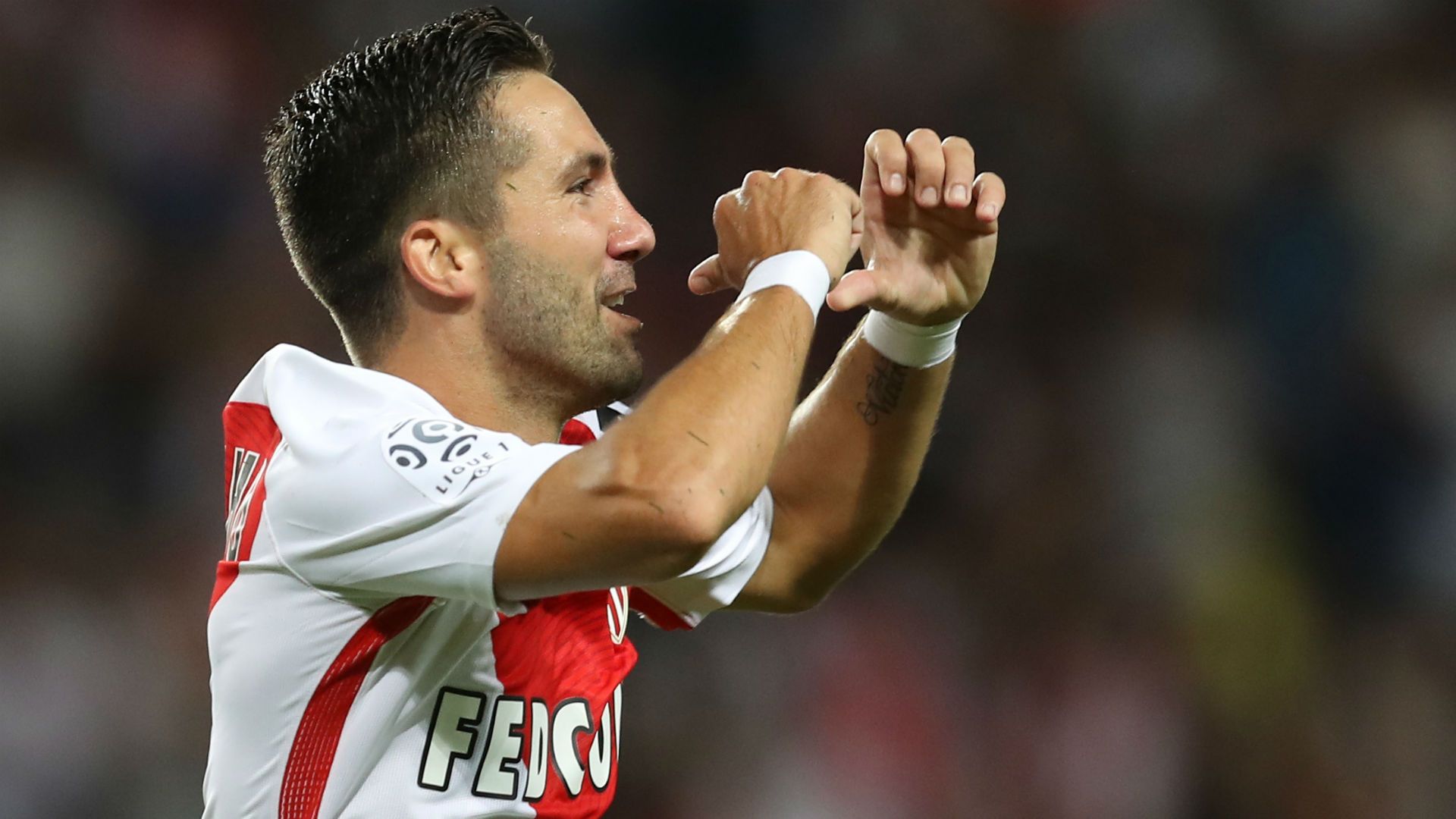 Joao Moutinho AS Monaco Paris SG Ligue 1 28082016