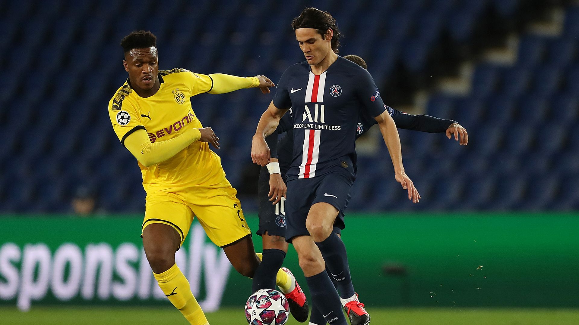 Dan-Axel Zagadou Edinson Cavani