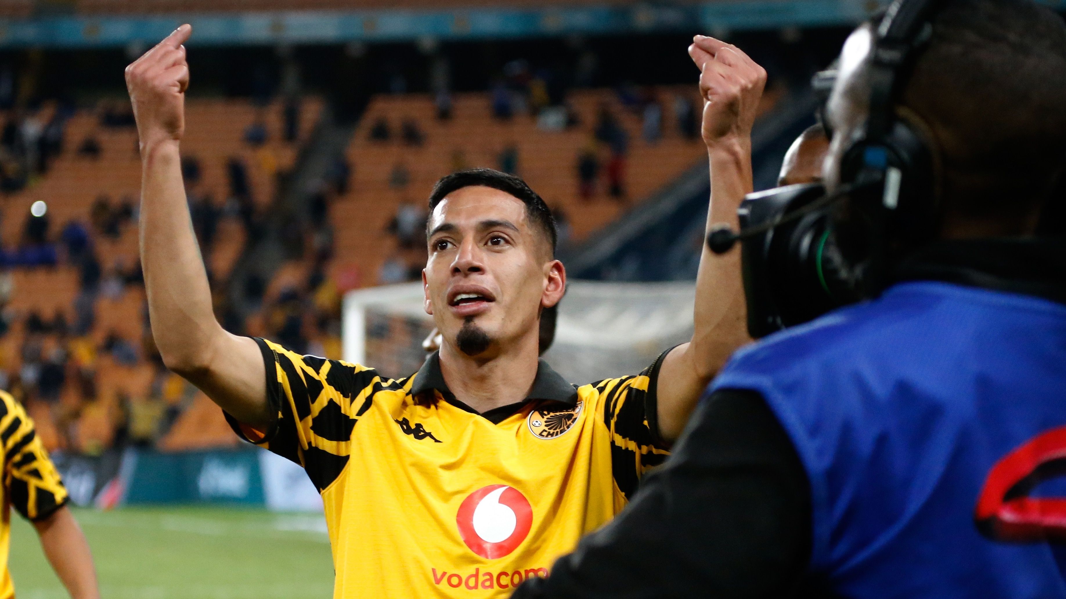 Gaston Sirino of Kaizer Chiefs