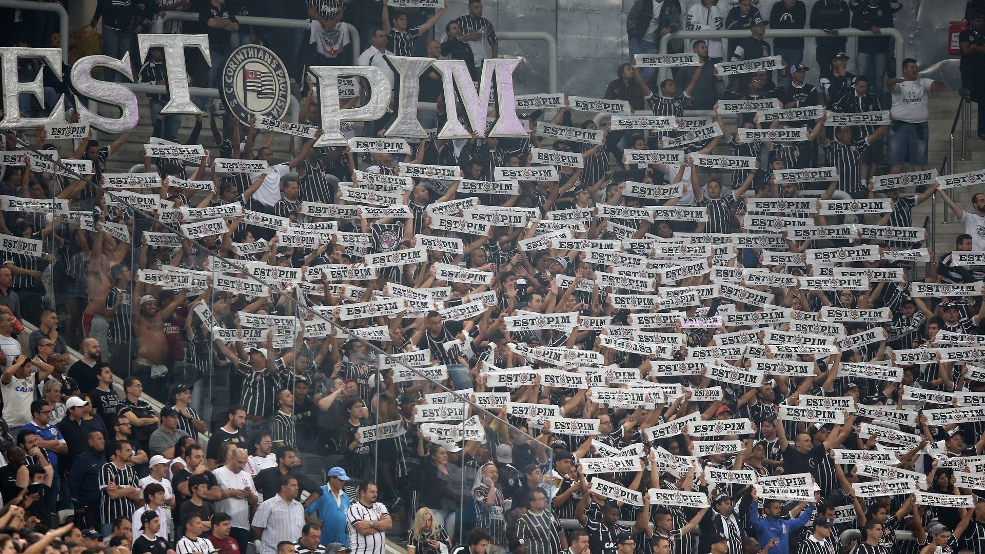 Corinthians fans