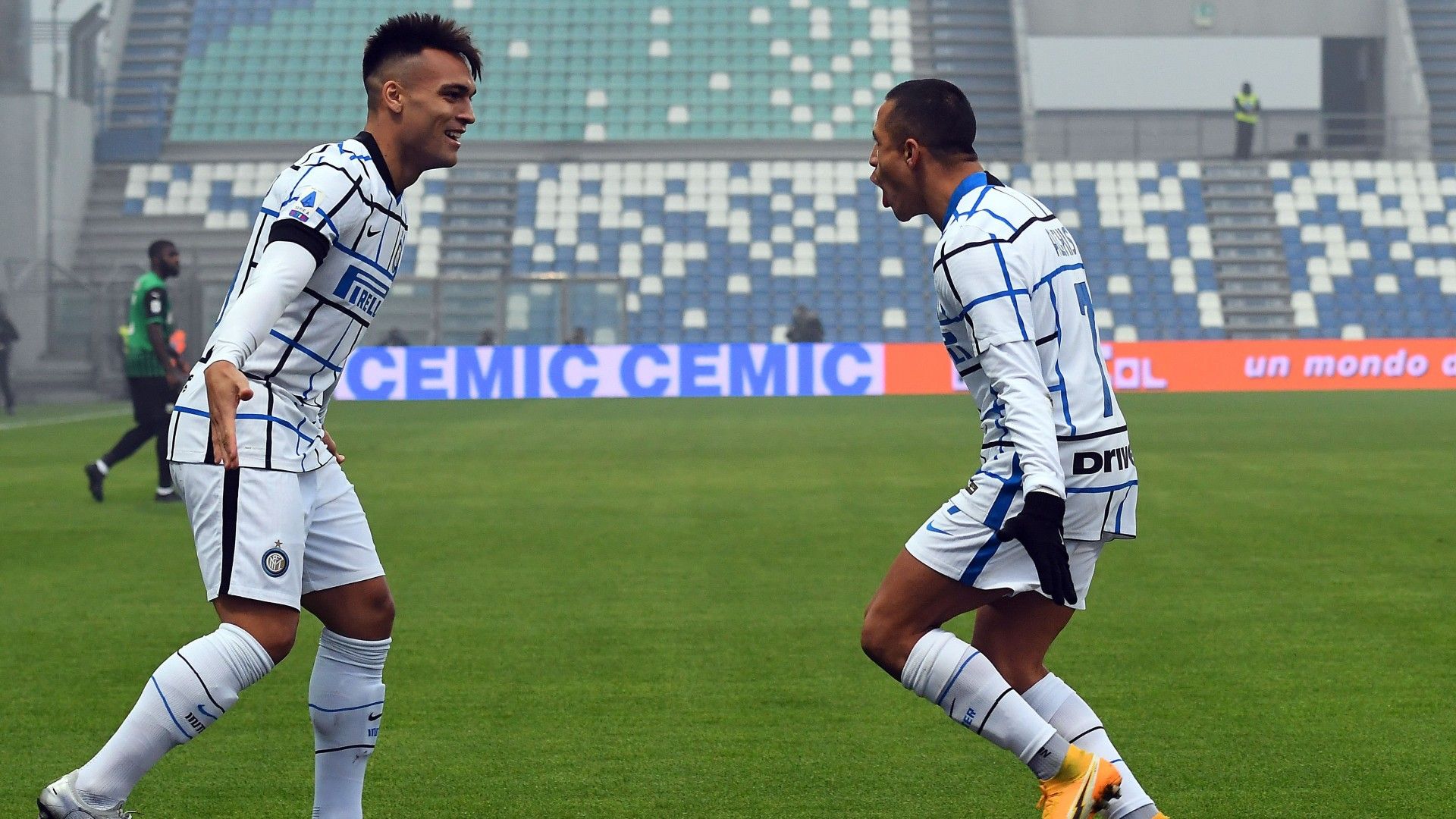 Sanchez Lautaro Martinez - Sassuolo Inter - Serie A 2020/21