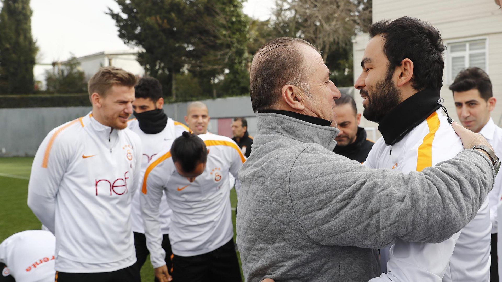 Fatih Terim Selcuk Inan