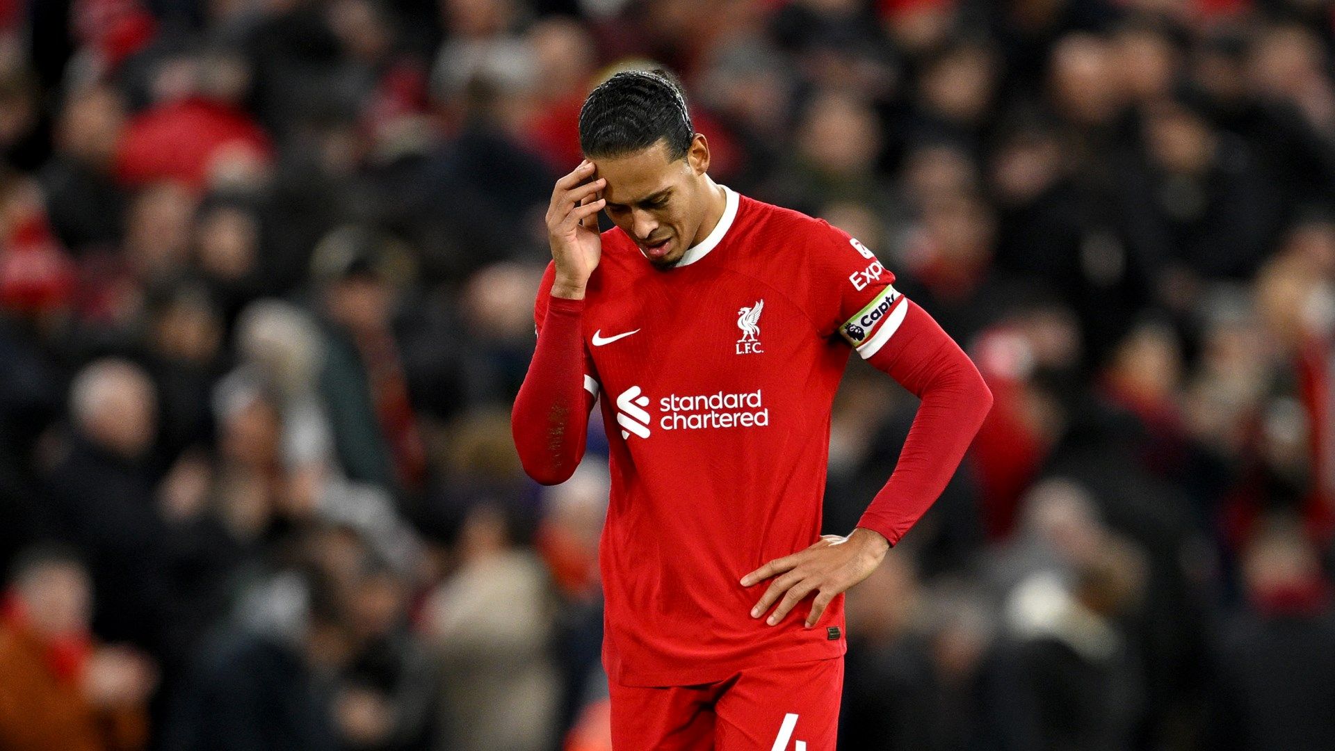 Virgil van Dijk - Liverpool 2023