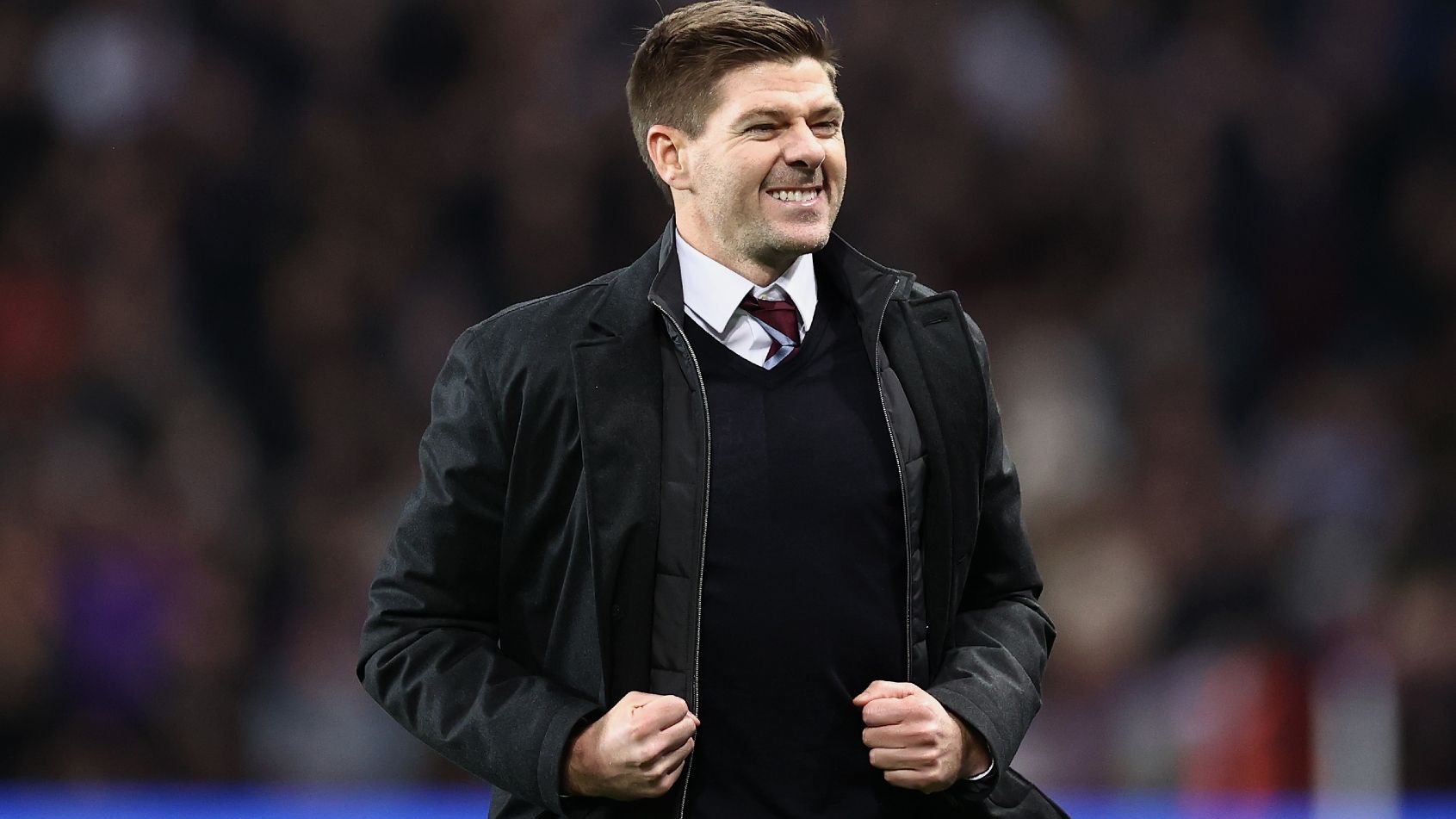 Steven Gerrard Aston Villa 2021-22