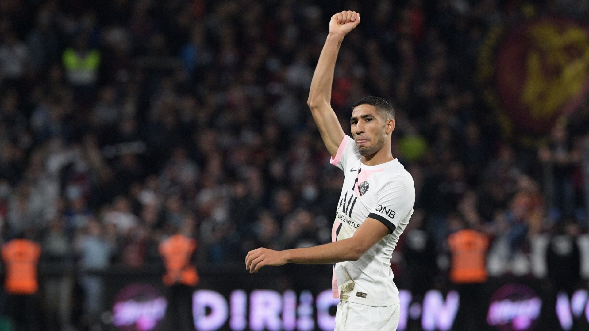 Achraf Hakimi Paris Saint-Germain 2021-22