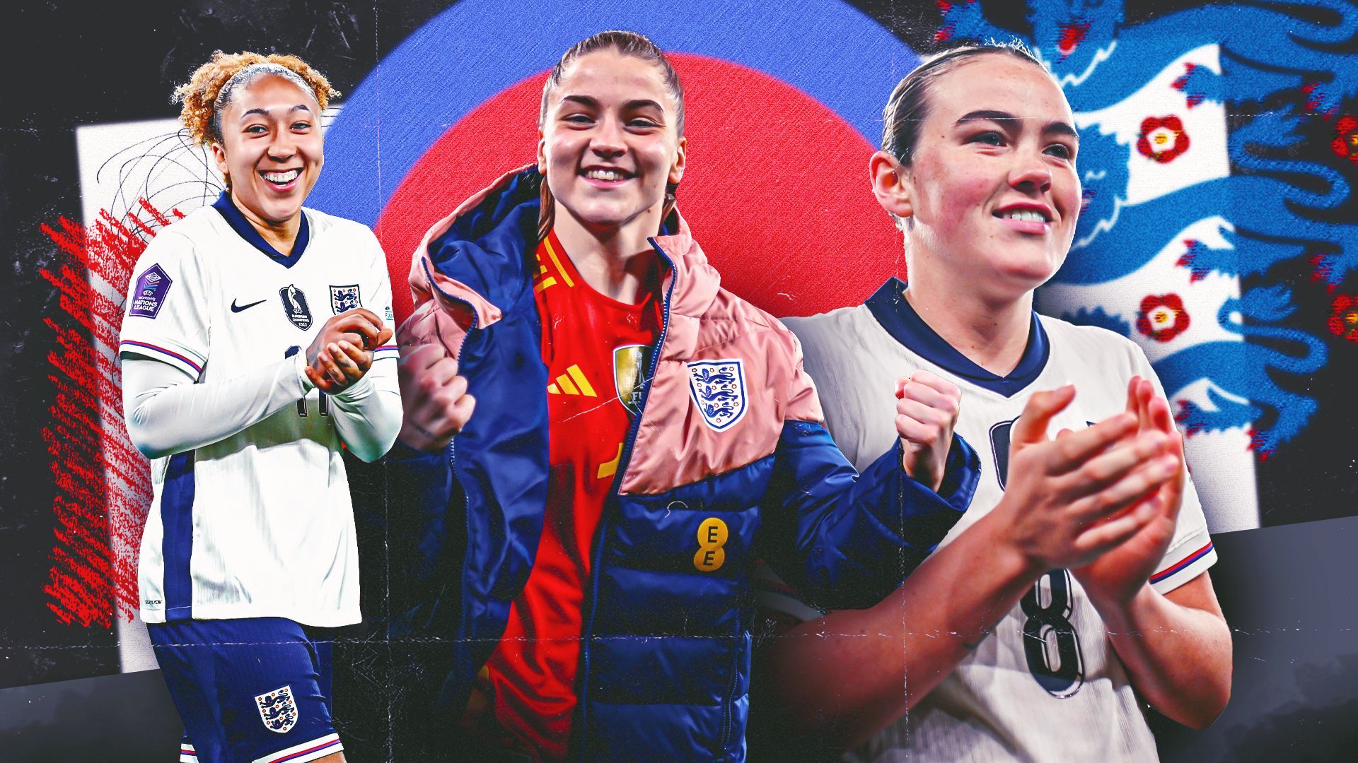 Lionesses winners and losers gfx