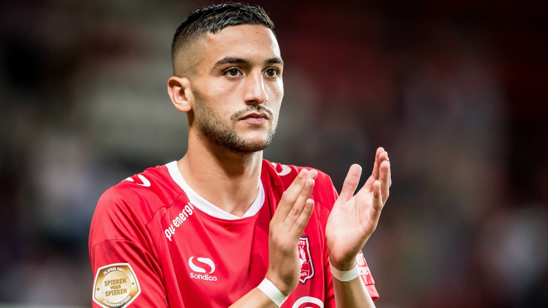 Hakim Ziyech Twente Eredivisie