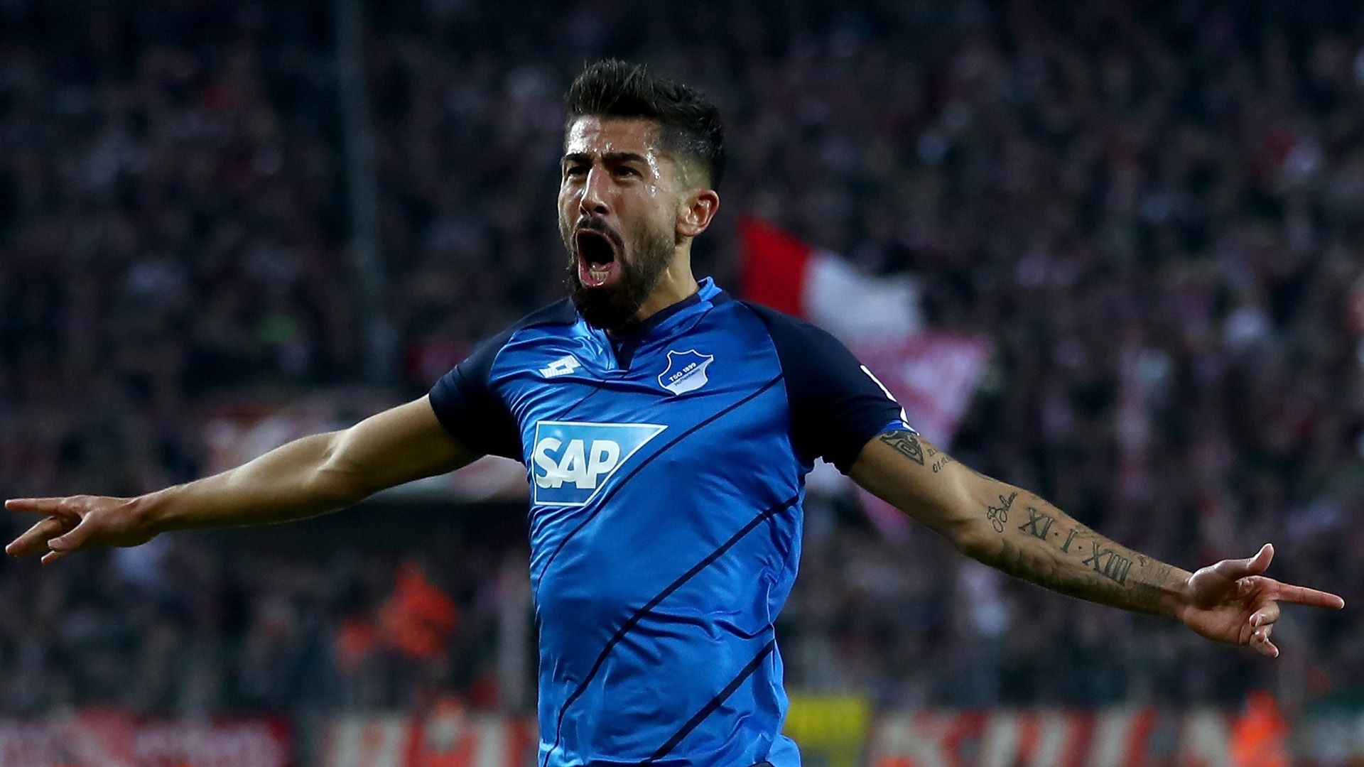 kerem demirbay tsg 1899 hoffenheim bundesliga 042117