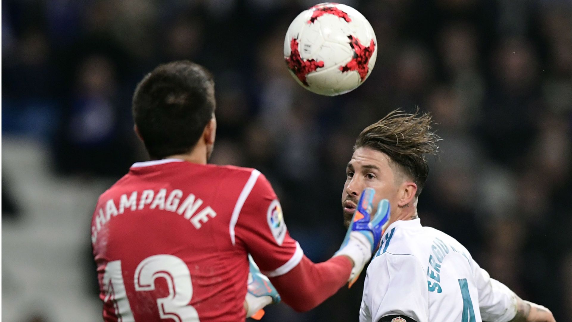 Nereo Champagne Real Madrid Leganes