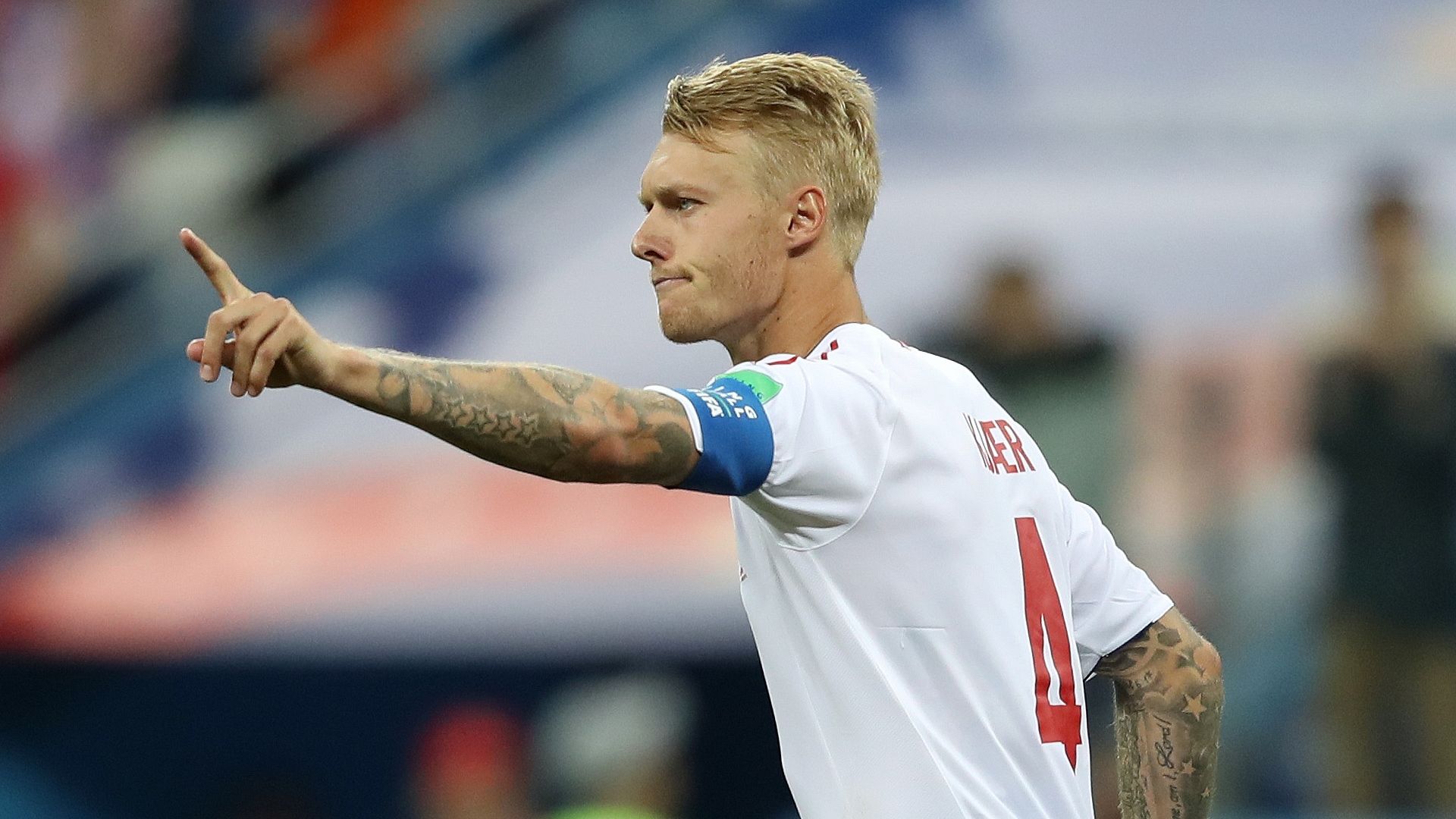 Simon Kjaer, Denmark