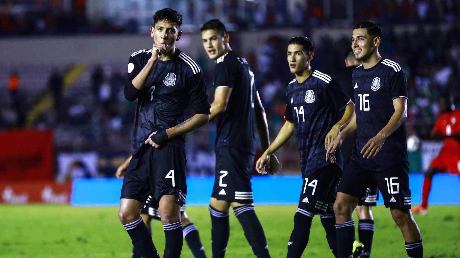 México vs Panamá Liga de Naciones