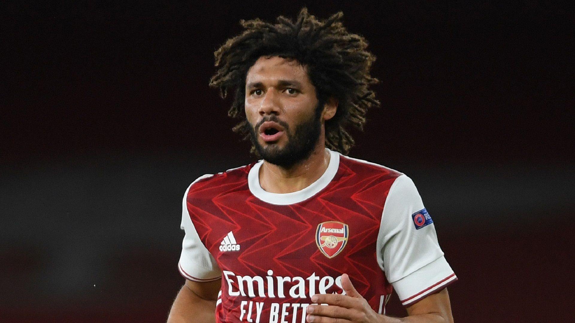 Mohamed Elneny Arsenal 2020-21
