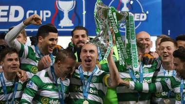 Aberdeen v Celtic Scottish League Cup 27112016