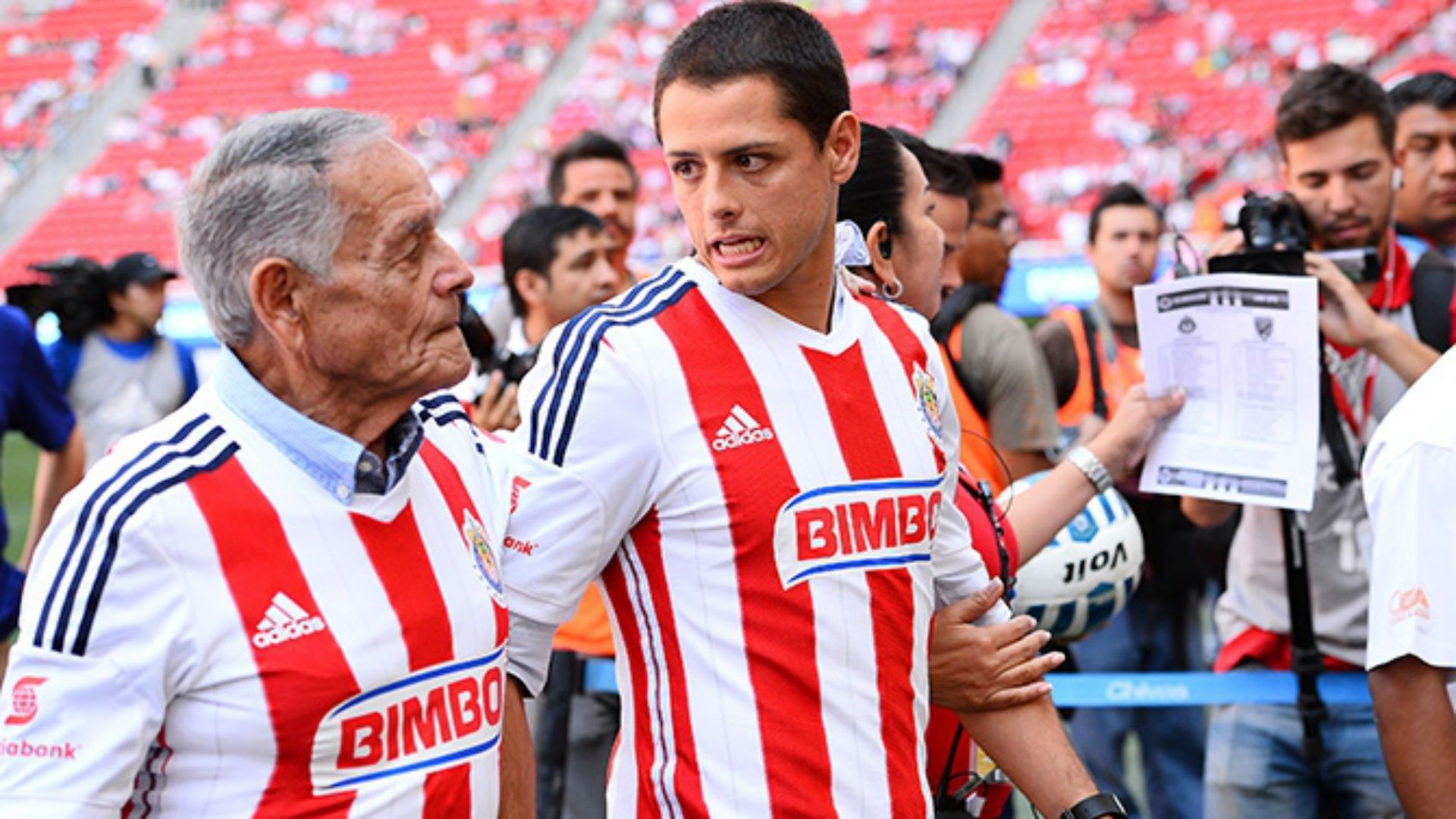 Tomás Balcazar Guadalajara Chivas Canteranos