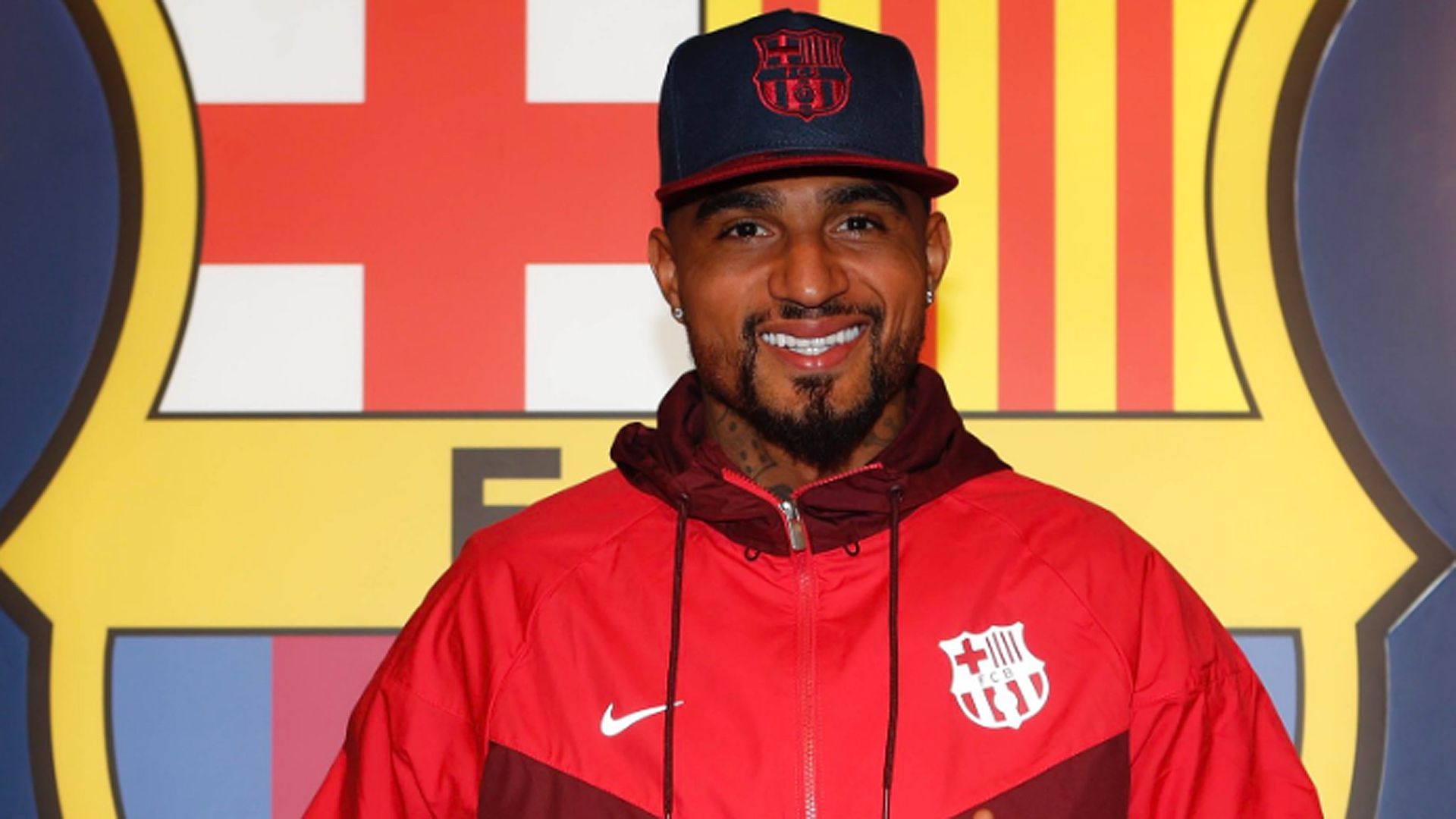 Kevin-Prince Boateng FC Barcelona