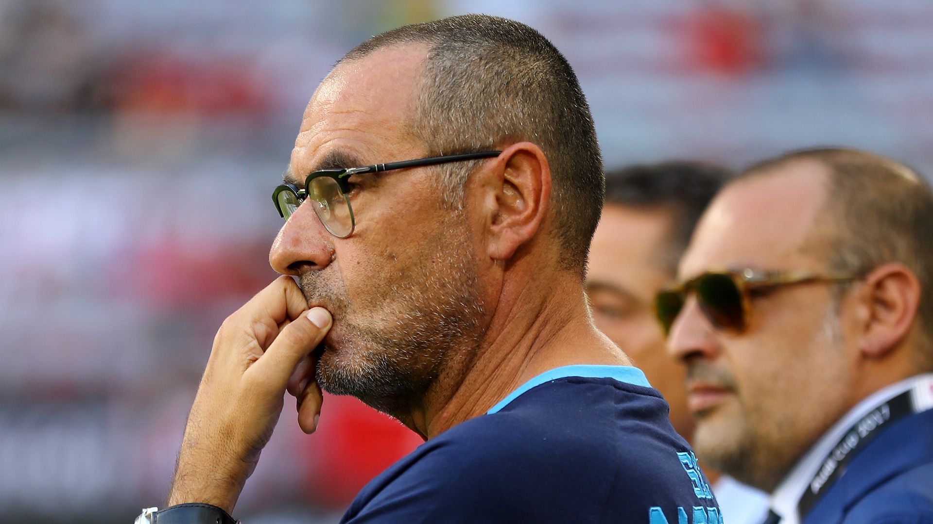 Maurizio Sarri Atletico Madrid Napoli Audi Cup