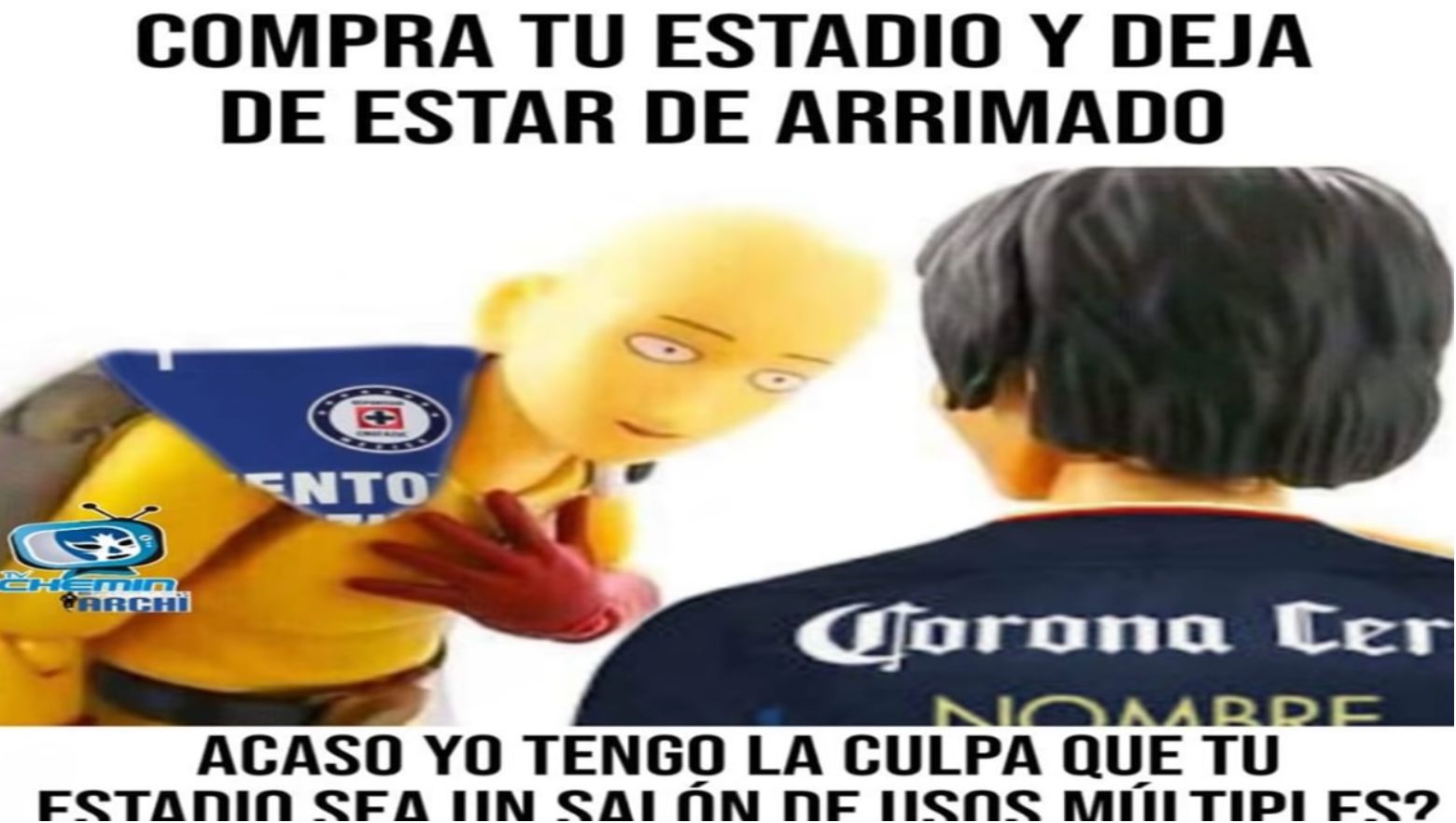 Memes Cruz Azul América 271018
