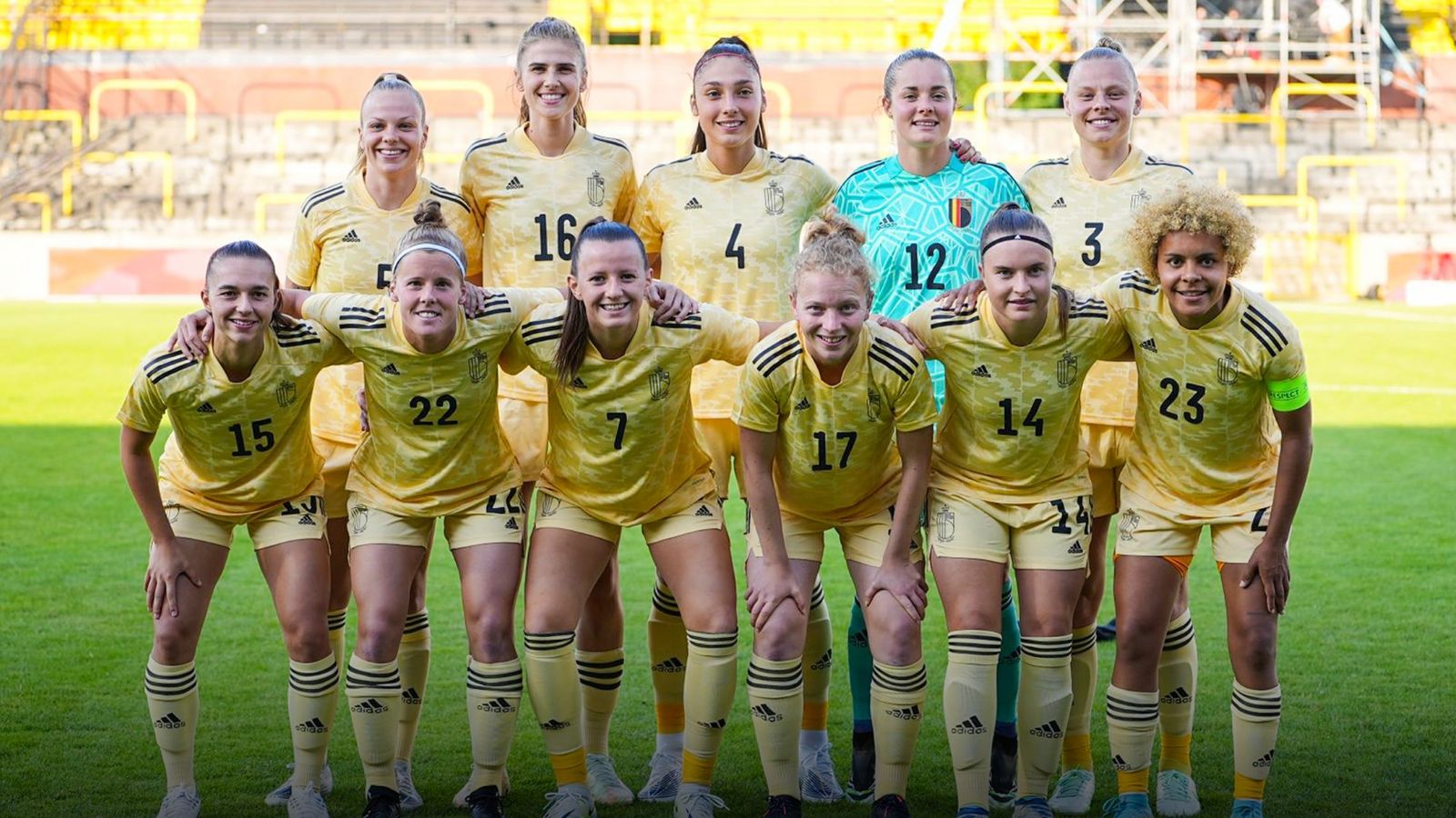 Selección Bélgica Femenina