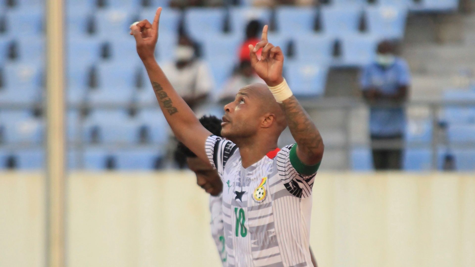 Andre Ayew Ghana