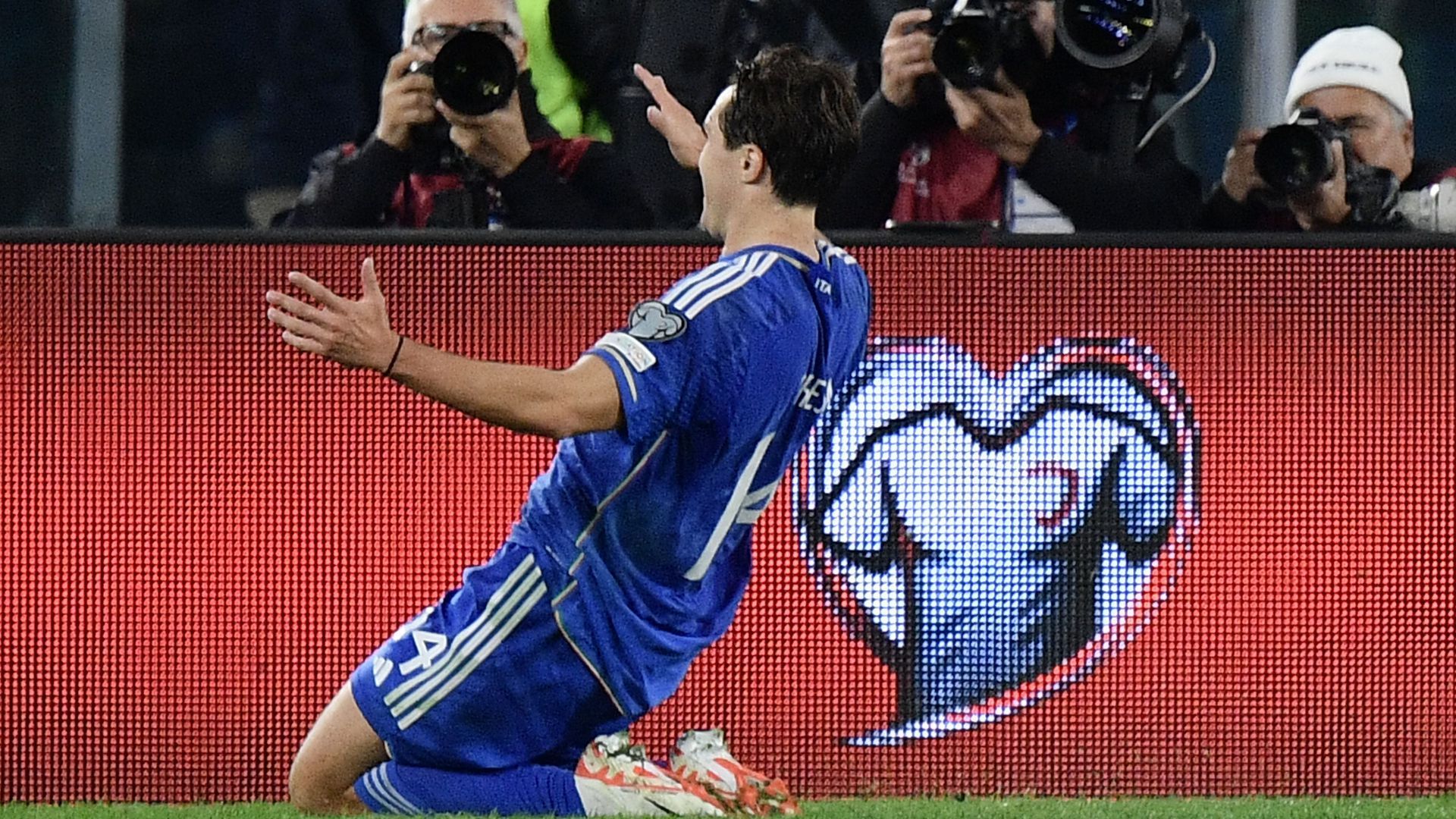Federico Chiesa Italy North Macedonia UEFA EURO 2024 European qualifier