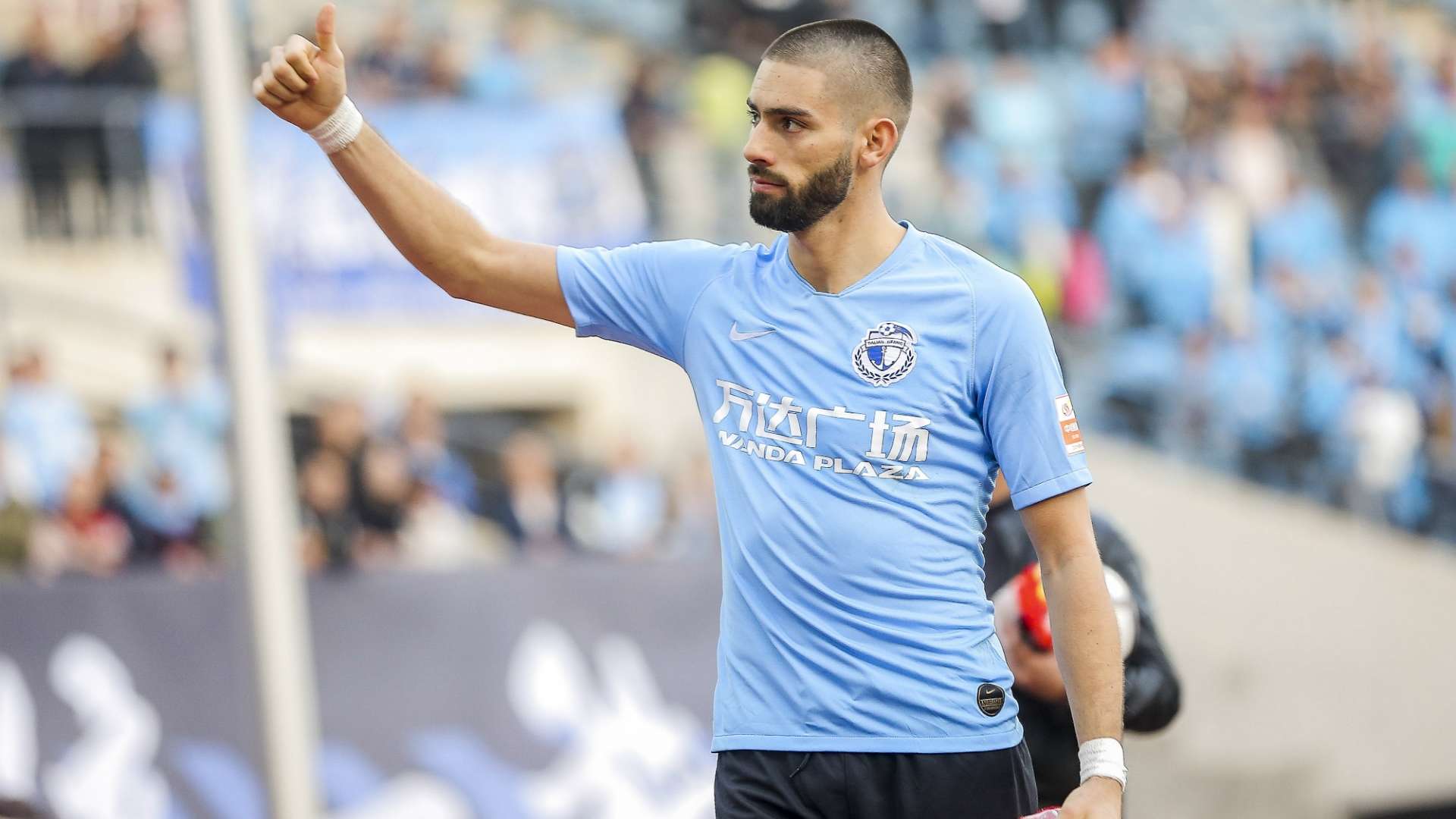 Yannick Carrasco Dalian Yifang 04212019