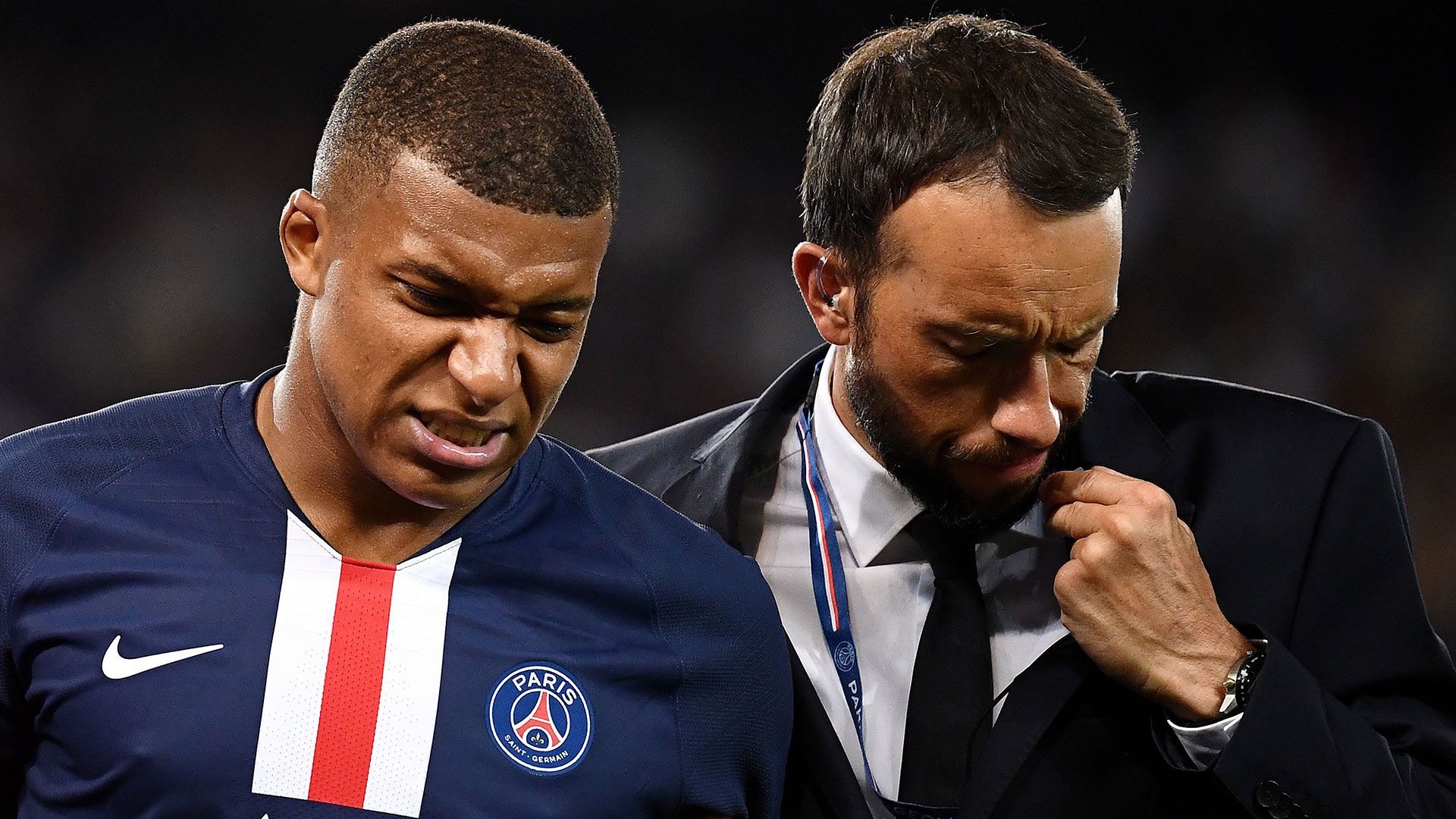 Kylian Mbappe Injury PSG Toulouse