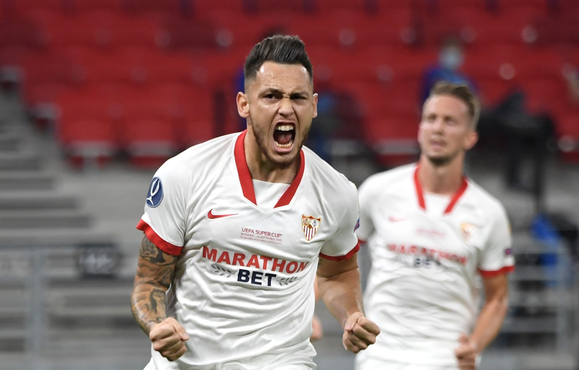 Ocampos Sevilla 2020