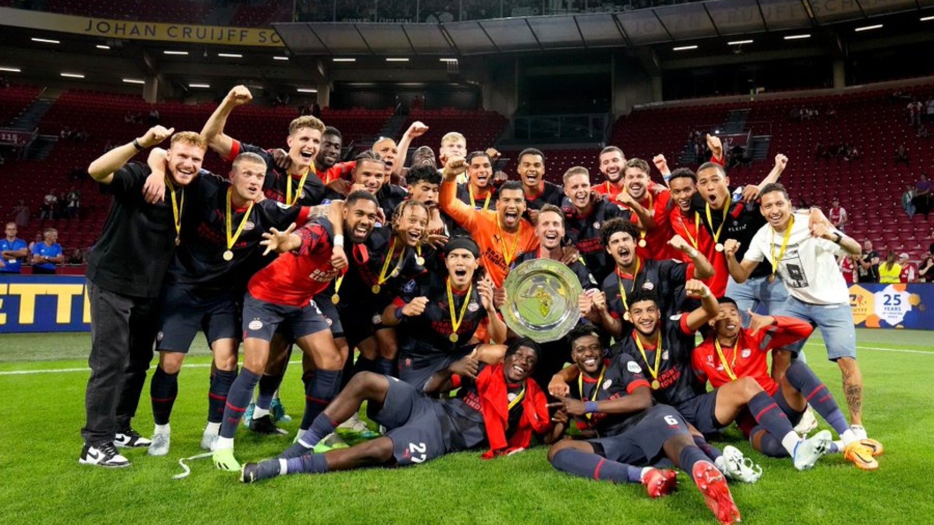 PSV Eindhoven campeon supercopa 2022