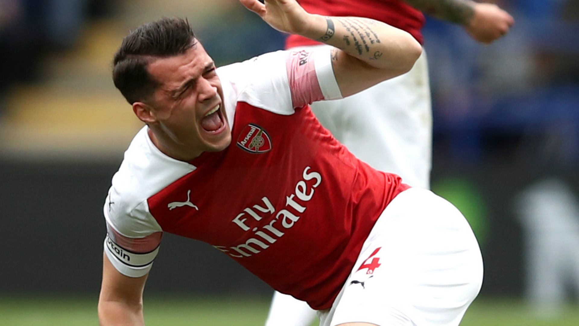 Granit Xhaka Arsenal 2018-19