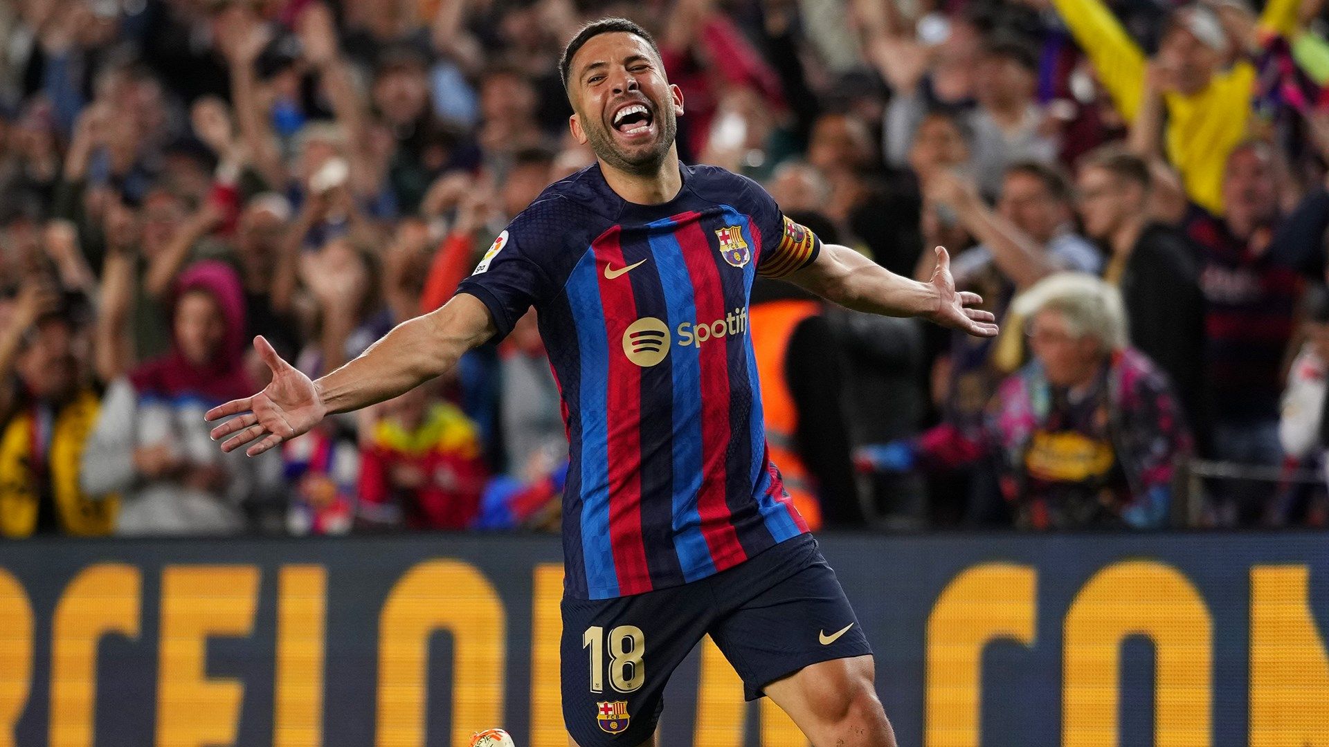 Jordi Alba Barcelona 2023