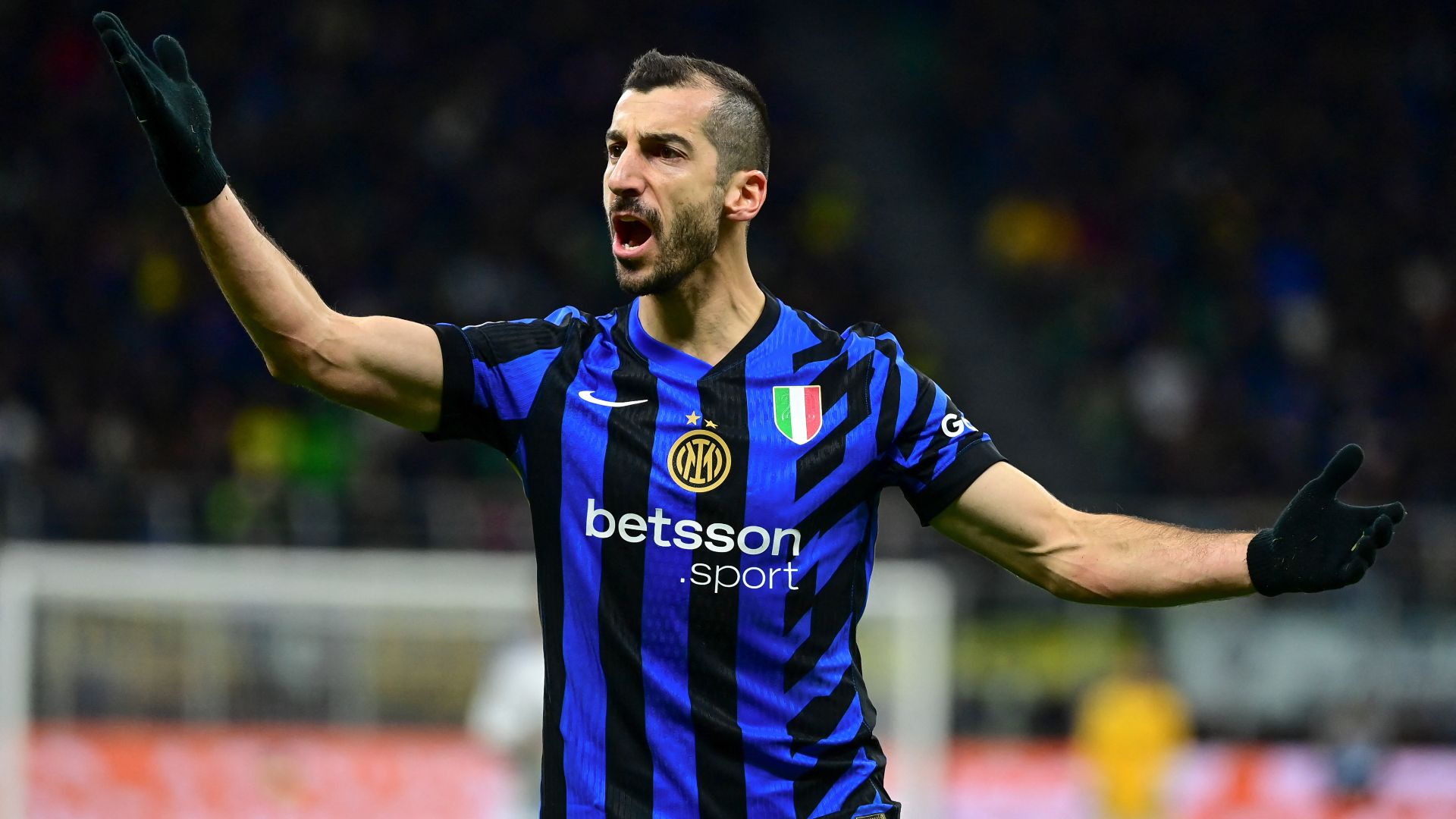 Henrikh Mkhitaryan Inter