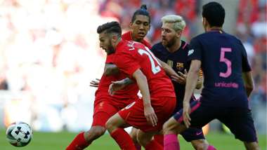 Adam Lallana FC Liverpool FC Barcelona 06082016