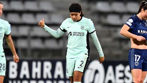 Mia Fishel Chelsea Paris UWCL